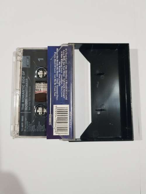 Roger Whittaker, The Romantic Side, cassette