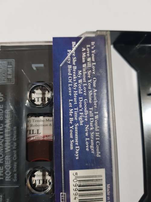Roger Whittaker, The Romantic Side, cassette