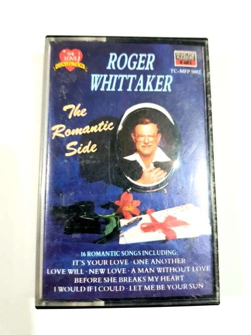Roger Whittaker, The Romantic Side, cassette