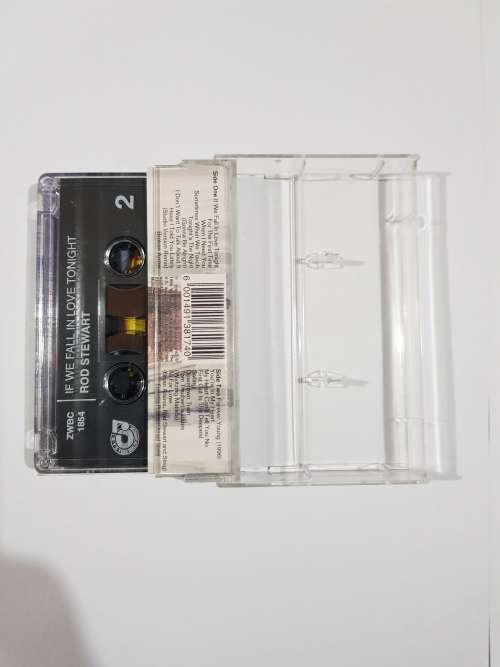 Rod Stewart, If We Fall In Love Tonight, cassette