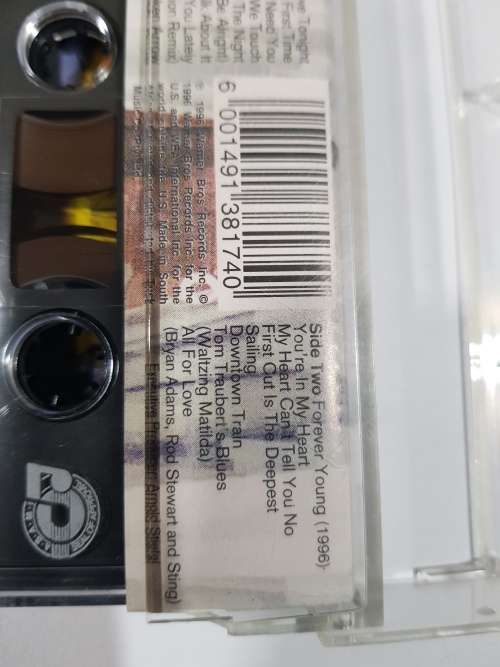 Rod Stewart, If We Fall In Love Tonight, cassette