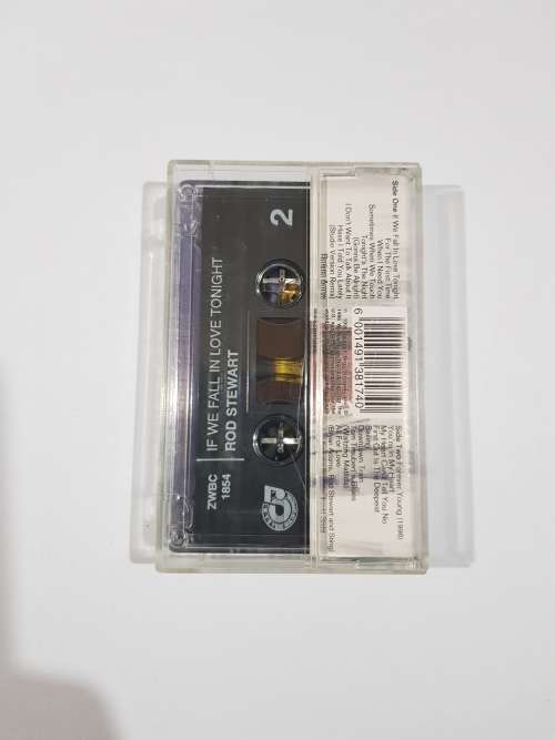 Rod Stewart, If We Fall In Love Tonight, cassette