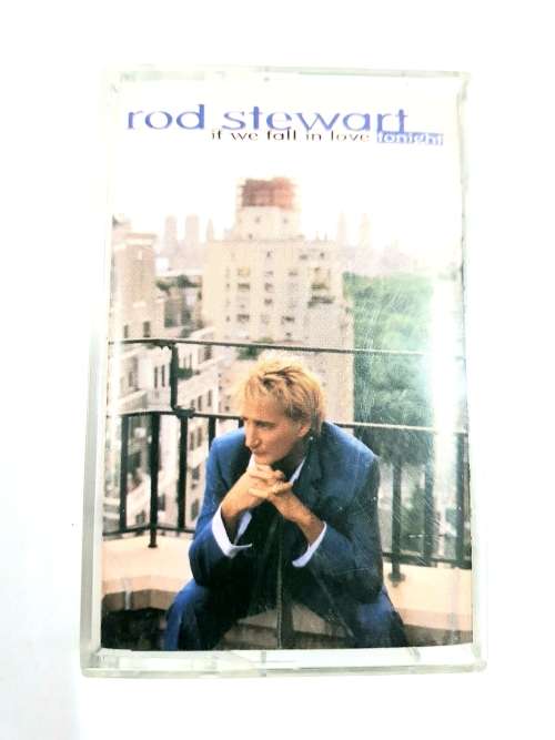 Rod Stewart, If We Fall In Love Tonight, cassette