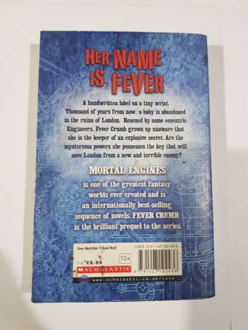 Fever Crumb by Philip Reeve