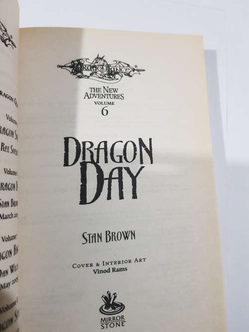 Dragon Day, The New Adventures Vol. 6 by Stan Brown