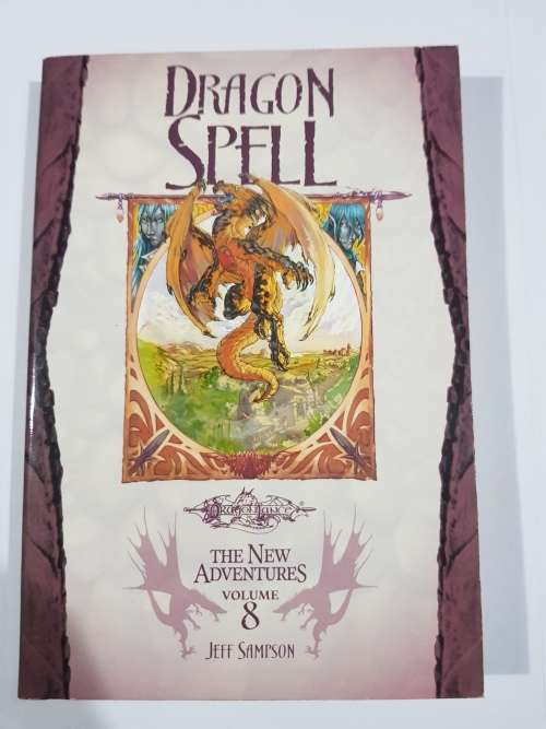 Dragon Spell, The New Adventures Vol. 8 by Jeff Sampson