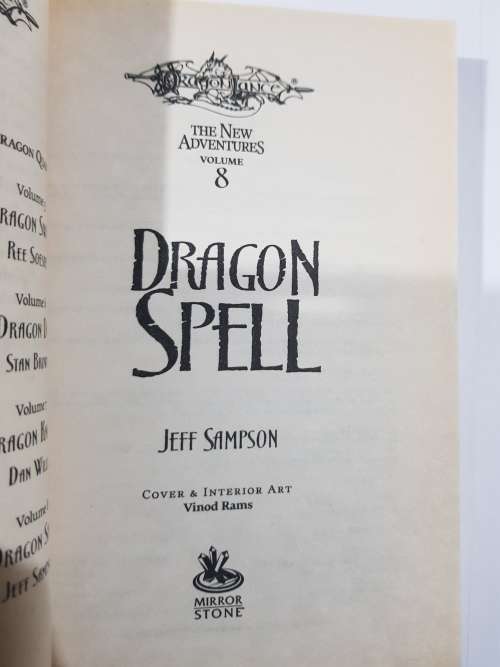 Dragon Spell, The New Adventures Vol. 8 by Jeff Sampson
