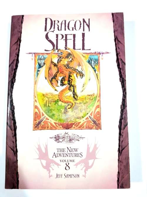 Dragon Spell, The New Adventures Vol. 8 by Jeff Sampson
