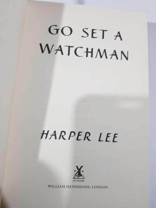 Go Set a Watchman by Harper Lee