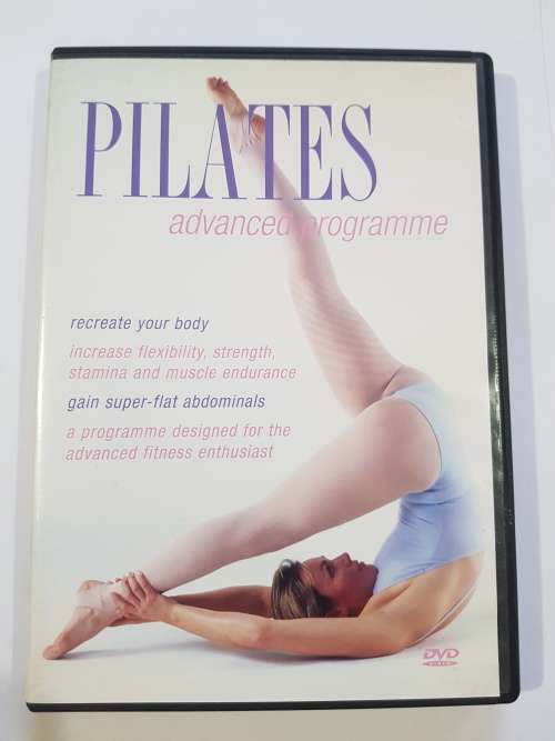 Pilates, Advanced Programme, DVD