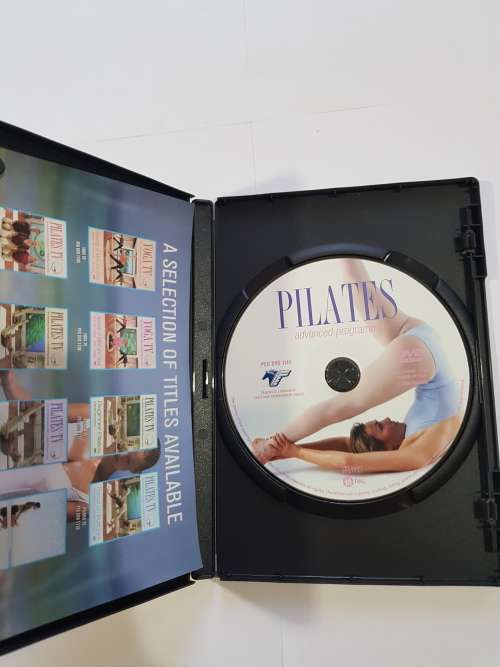 Pilates, Advanced Programme, DVD