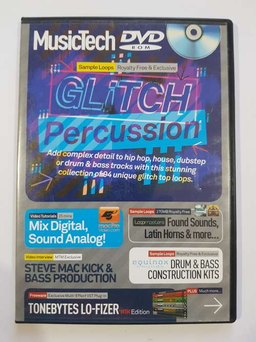 MusicTech DVD, Sample Loops, October 2012