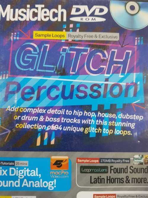 MusicTech DVD, Sample Loops, October 2012