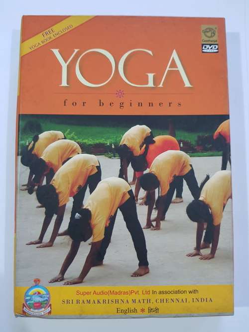 Yoga for Beginners, Sri Ramakrishna Math, Chennai, India, DVD