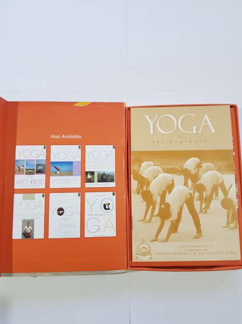 Yoga for Beginners, Sri Ramakrishna Math, Chennai, India, DVD