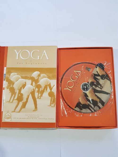 Yoga for Beginners, Sri Ramakrishna Math, Chennai, India, DVD