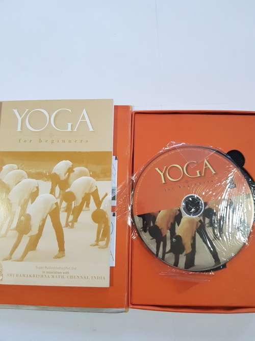 Yoga for Beginners, Sri Ramakrishna Math, Chennai, India, DVD