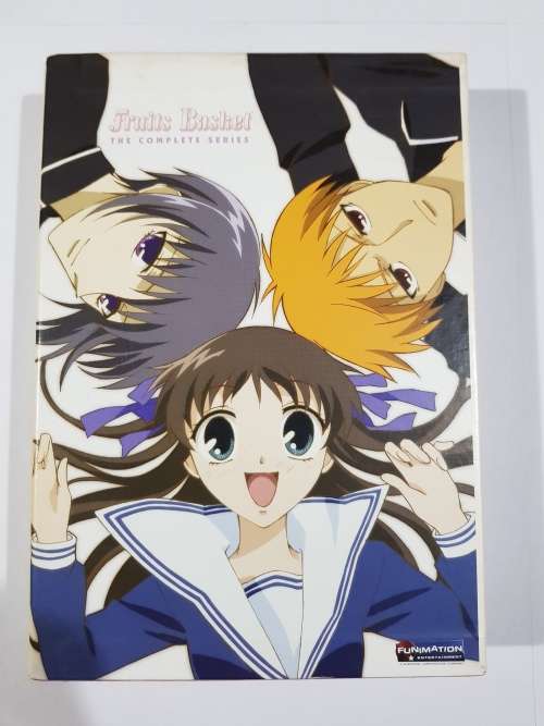 Fruits Basket, Complete Series DVD, 4 discs, Vol. 1 - 4, Anime