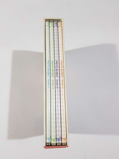Fruits Basket, Complete Series DVD, 4 discs, Vol. 1 - 4, Anime