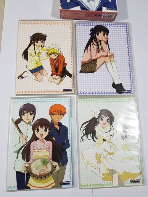 Fruits Basket, Complete Series DVD, 4 discs, Vol. 1 - 4, Anime