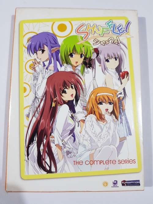 Shuffle, The Complete Series DVD, 4 discs, Anime