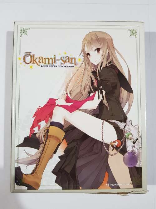 Okami-San and her seven companions, The Complete Series, DVD and Blu-ray, Anime