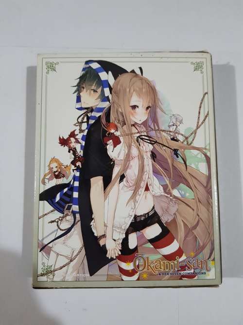 Okami-San and her seven companions, The Complete Series, DVD and Blu-ray, Anime