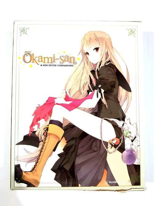 Okami-San and her seven companions, The Complete Series, DVD and Blu-ray, Anime