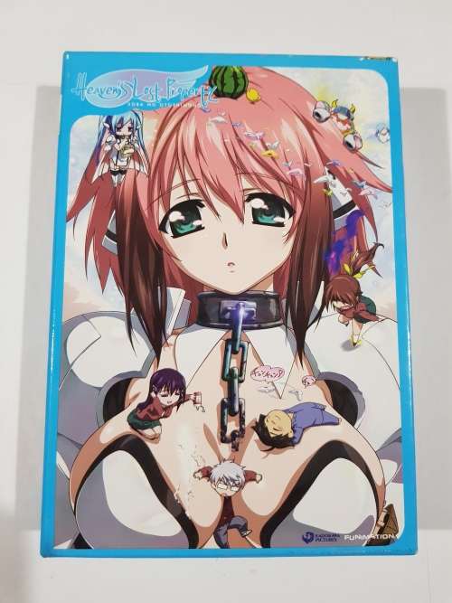 Heaven`s Lost Property, Sora No Otoshimono, DVD and Blu-ray, Anime