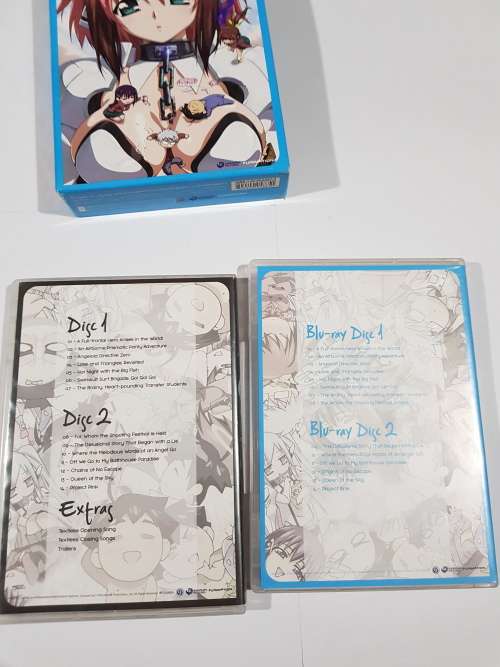 Heaven`s Lost Property, Sora No Otoshimono, DVD and Blu-ray, Anime