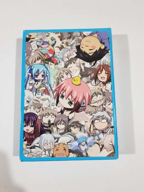Heaven`s Lost Property, Sora No Otoshimono, DVD and Blu-ray, Anime