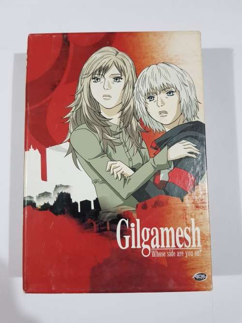 Gilgamesh, Whose Side You On? DVD, Complete Collection, 5 discs, Anime