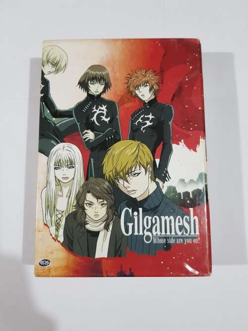 Gilgamesh, Whose Side You On? DVD, Complete Collection, 5 discs, Anime
