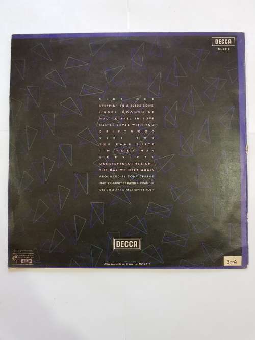 The Moody Blues, Octave, LP, Zimm Press