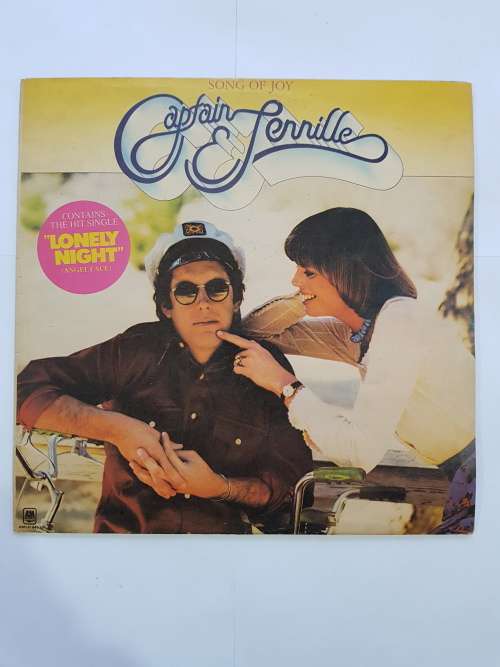 Captain and Tennille, Song of Joy LP, Zimm Press