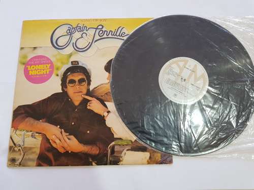 Captain and Tennille, Song of Joy LP, Zimm Press