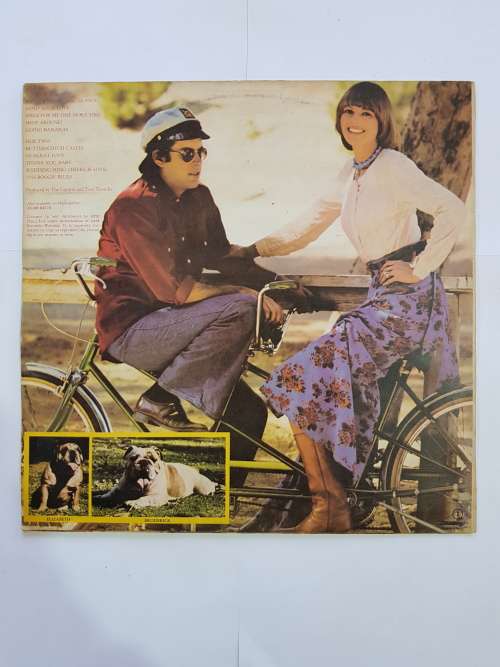 Captain and Tennille, Song of Joy LP, Zimm Press