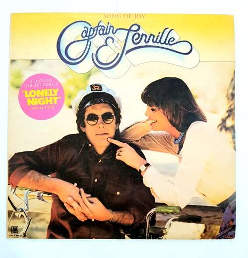 Captain and Tennille, Song of Joy LP, Zimm Press