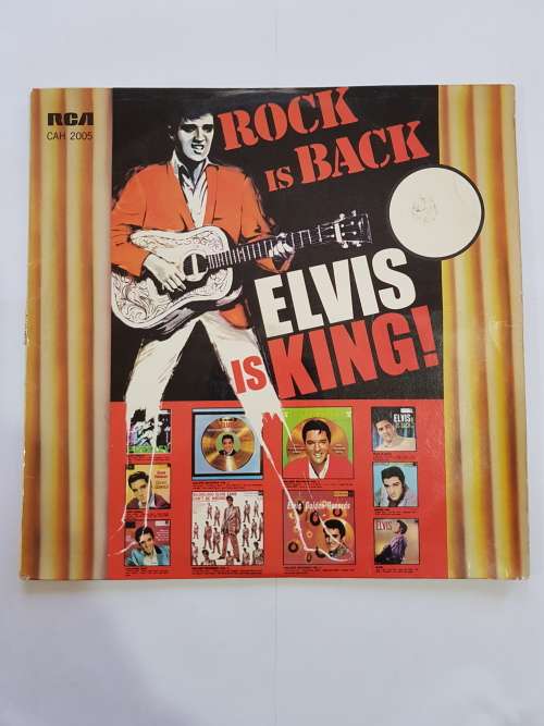 Elvis Presley, Rock is Back Elvis is King LP, VG+