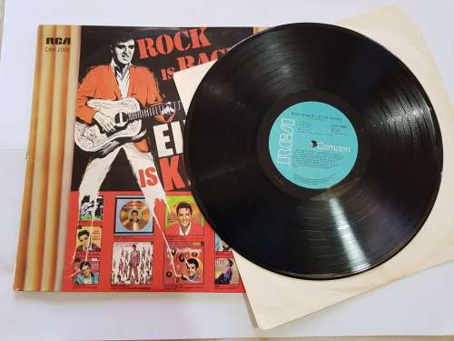 Elvis Presley, Rock is Back Elvis is King LP, VG+