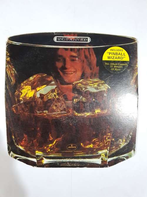 Rod Stewart, Sing it Again Rod LP, VG+