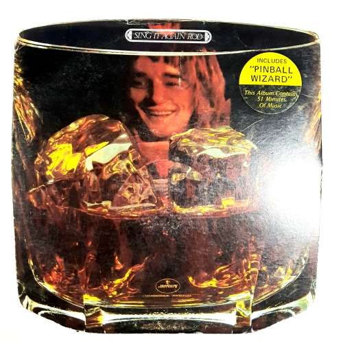 Rod Stewart, Sing it Again Rod LP, VG+