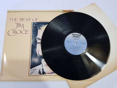 Jim Groce, The Best of Jim Groce LP, VG+