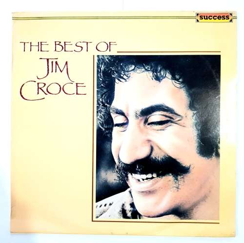 Jim Groce, The Best of Jim Groce LP, VG+
