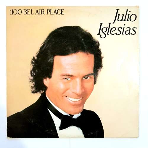 Julio Iglesias, 1100 Bel Air Place LP, VG+