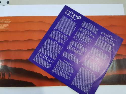 Sky, Sky 2 Double LP, VG+, Germany