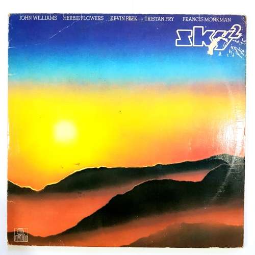Sky, Sky 2 Double LP, VG+, Germany