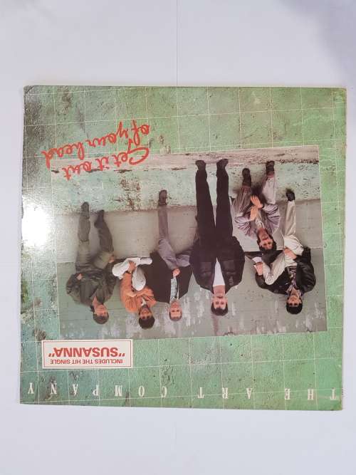 The Art Company, Get it out of Your Head LP, VG+