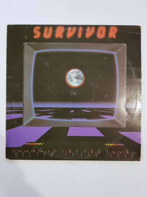 Survivor, Caught in the Game LP, VG+