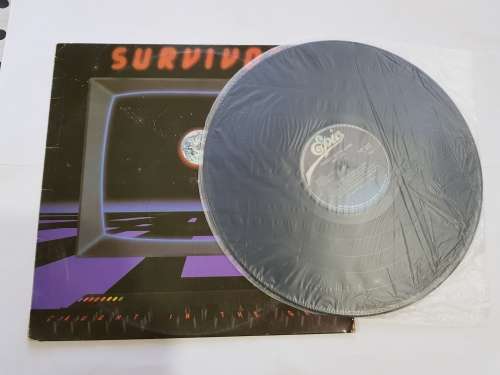 Survivor, Caught in the Game LP, VG+